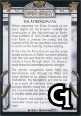 The Astronomican